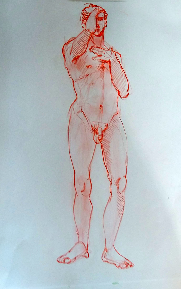 Boceto de Anatomía de 10 min