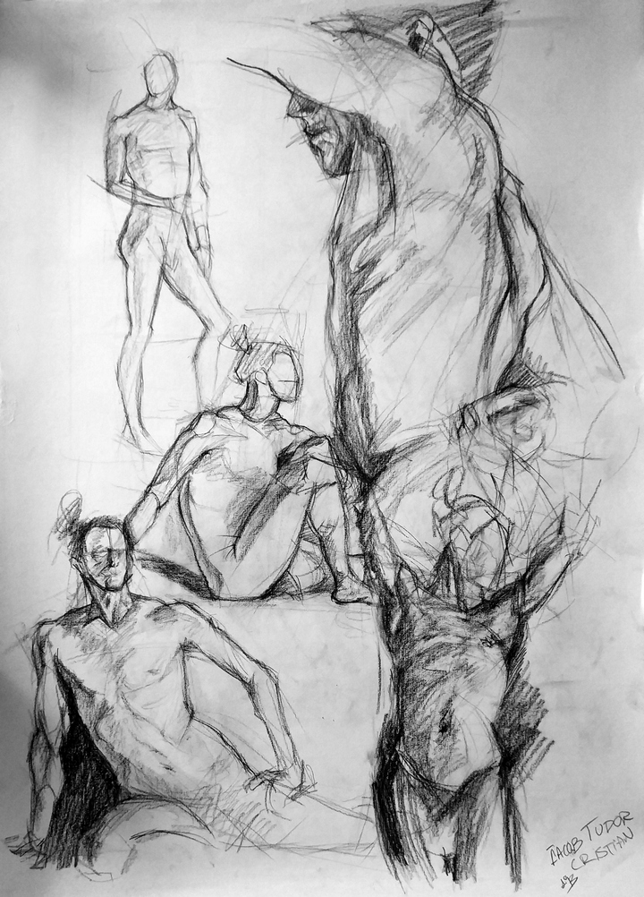 Composición a través del estudio de la figura