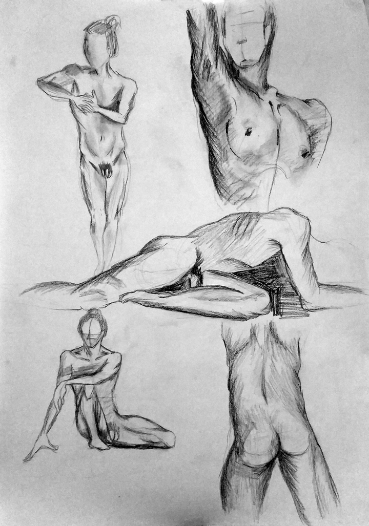 Composición a través del estudio de la figura