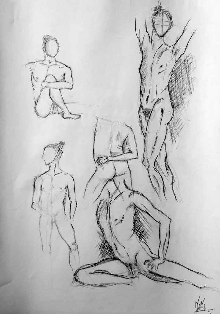 Composición a través del estudio de la figura