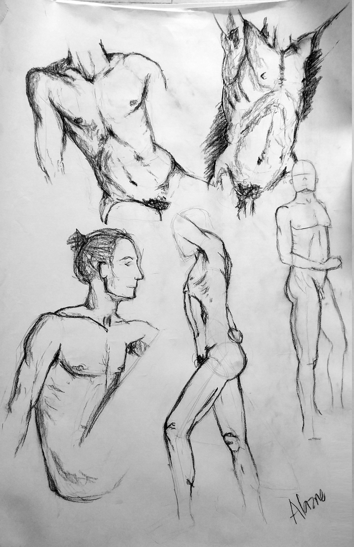 Composición a través del estudio de la figura