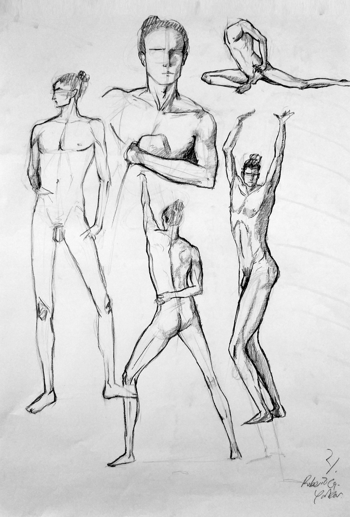 Composición a través del estudio de la figura