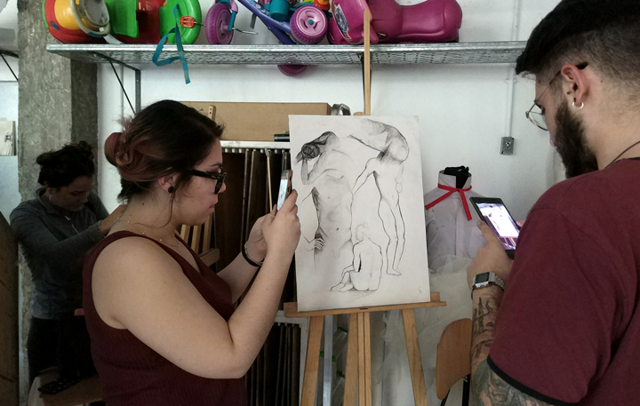 Revisando el trabajo final. 