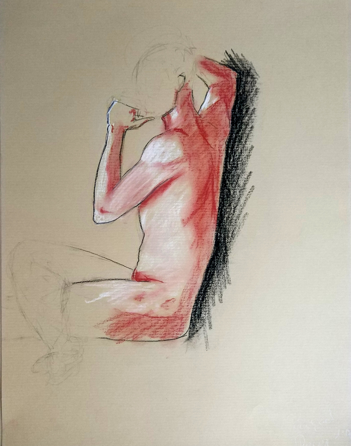 Las Cretas y el papel Canson