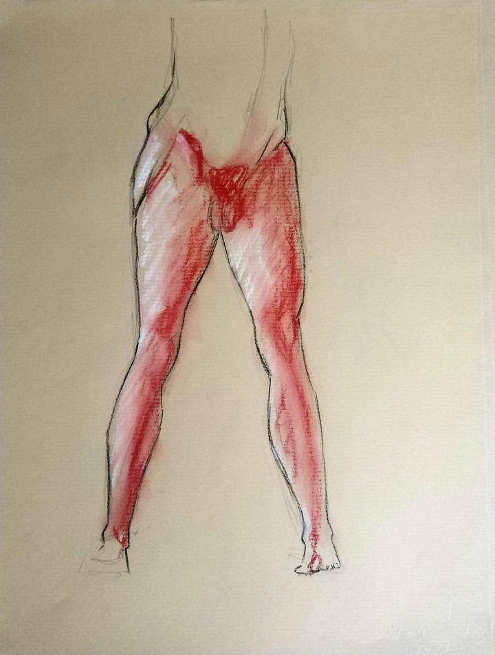 Las Cretas y el papel Canson