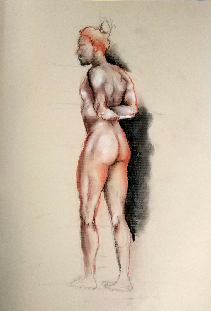 Las Cretas y el papel Canson