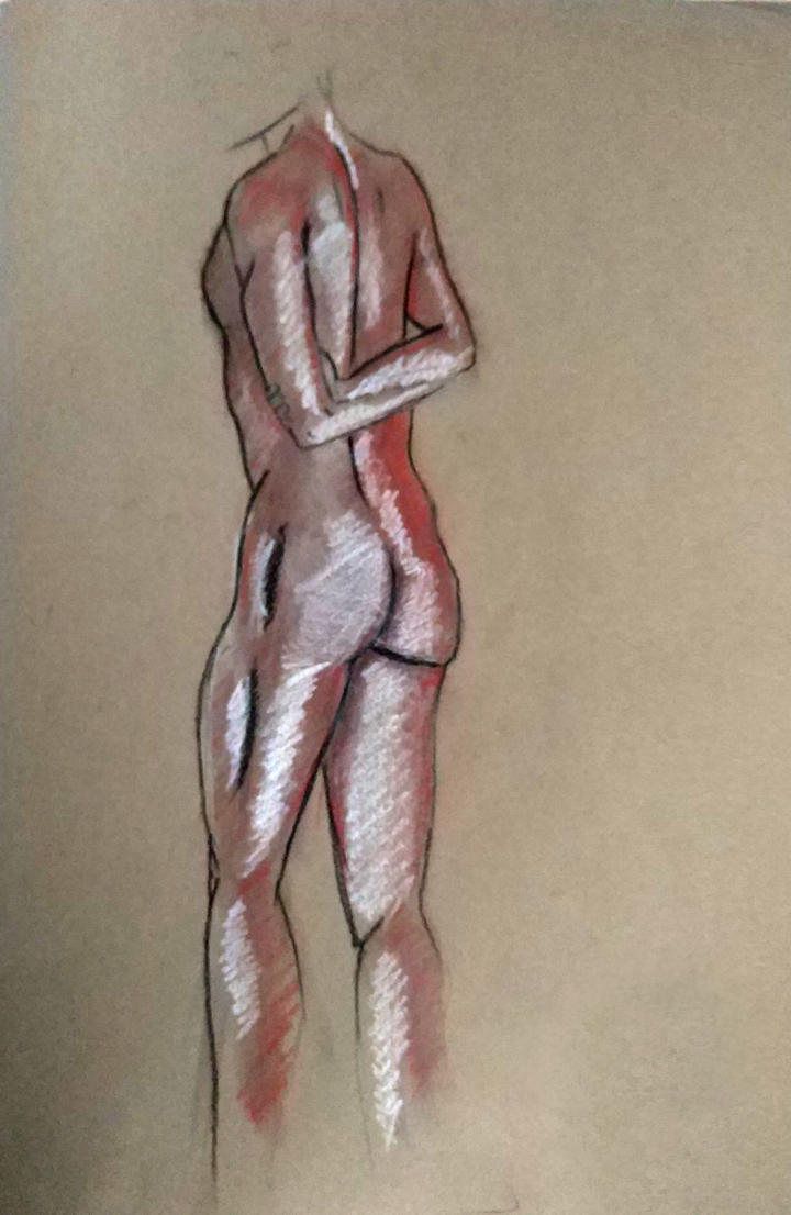 Las Cretas y el papel Canson