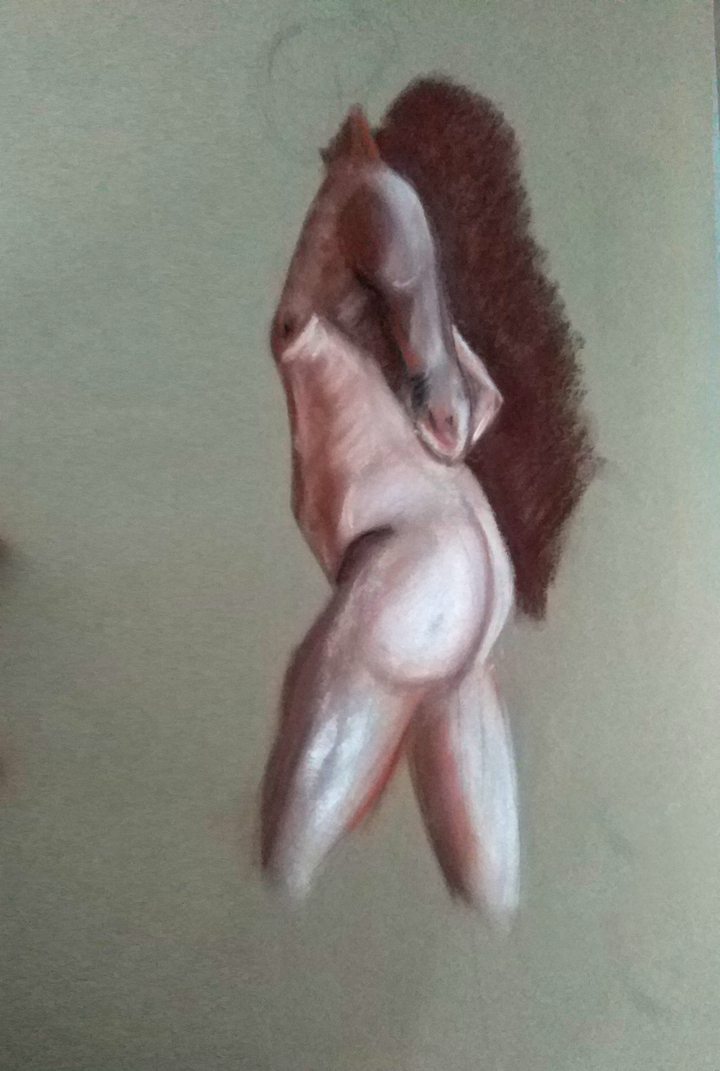 Las Cretas y el papel Canson