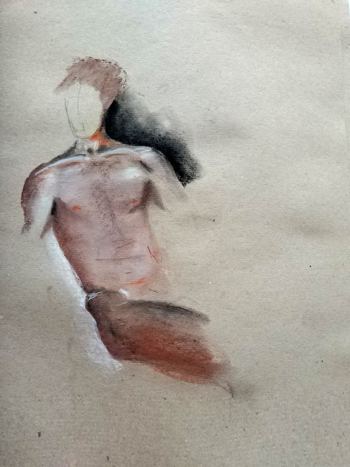 Las Cretas y el papel Canson